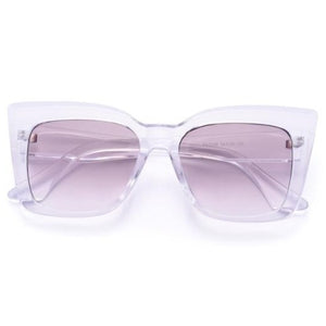 Super cool c-thru sunglasses just for you! Lenses Material: Polycarbonate. Style: Square. Frame Material: Polycarbonate. Certification: CE. Lenses Optical Attribute: UV400. Lens Height: 45mm. Lens Width: 56mm. Free shipping.