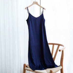 Satin Party Dress | Multiple Colors