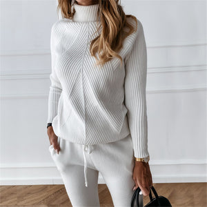 Sweet white sweatshirt and pants just for you. Pant Length: Full Length. Material: Acetate, Acrylic, Microfiber. Material Composition: Natural fiber