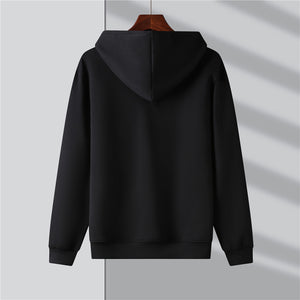 Summer black hoodie sweatshirt for men. This hoodie comes in blue, grey and black. Sleeve Length: Full. Material: Cotton, Polyester and Spandex. Collar: Hooded. Closure Type: zipper. Thickness: Standard. Size S-3XL. Free shipping. 