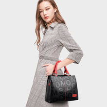 Load image into Gallery viewer, Luxurious design handbag for women. Interior: Interior Slot, Cell Phone Pocket, Zipper Pocket and Interior Compartment. Closure Type: zipper. Decoration: Letter. Lining Material: Polyester. Hardness: Hard. Features: Double layers. Free shipping
