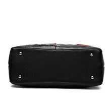 Load image into Gallery viewer, Luxurious design handbag for women. Interior: Interior Slot, Cell Phone Pocket, Zipper Pocket and Interior Compartment. Closure Type: zipper. Decoration: Letter. Lining Material: Polyester. Hardness: Hard. Features: Double layers. Free shipping
