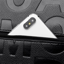 Load image into Gallery viewer, Luxurious design handbag for women. Interior: Interior Slot, Cell Phone Pocket, Zipper Pocket and Interior Compartment. Closure Type: zipper. Decoration: Letter. Lining Material: Polyester. Hardness: Hard. Features: Double layers. Free shipping
