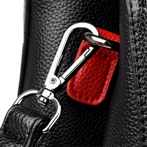 Luxurious design handbag for women. Interior: Interior Slot, Cell Phone Pocket, Zipper Pocket and Interior Compartment. Closure Type: zipper. Decoration: Letter. Lining Material: Polyester. Hardness: Hard. Features: Double layers. Free shipping