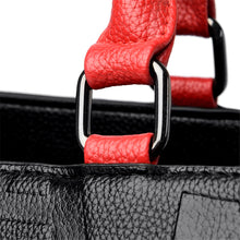 Load image into Gallery viewer, Luxurious design handbag for women. Interior: Interior Slot, Cell Phone Pocket, Zipper Pocket and Interior Compartment. Closure Type: zipper. Decoration: Letter. Lining Material: Polyester. Hardness: Hard. Features: Double layers. Free shipping

