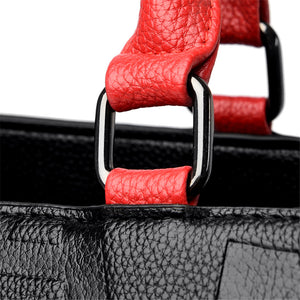 Luxurious design handbag for women. Interior: Interior Slot, Cell Phone Pocket, Zipper Pocket and Interior Compartment. Closure Type: zipper. Decoration: Letter. Lining Material: Polyester. Hardness: Hard. Features: Double layers. Free shipping