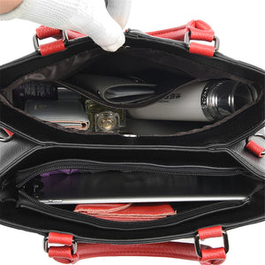 Luxurious design handbag for women. Interior: Interior Slot, Cell Phone Pocket, Zipper Pocket and Interior Compartment. Closure Type: zipper. Decoration: Letter. Lining Material: Polyester. Hardness: Hard. Features: Double layers. Free shipping