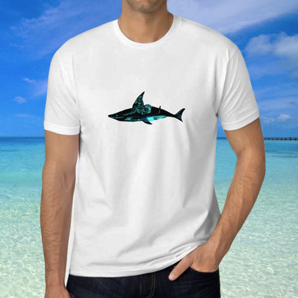 Shark Designer T-shirt | Multiple Colors