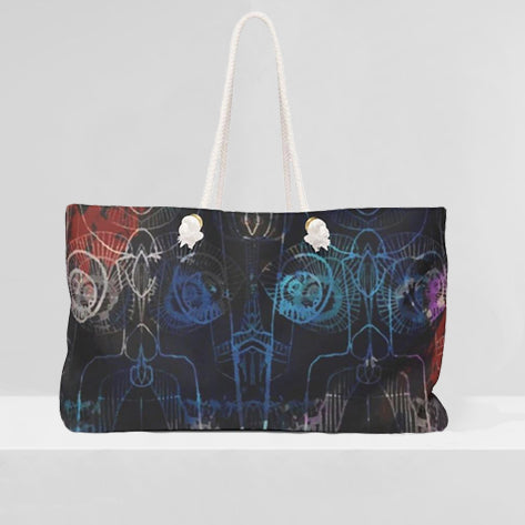 Skeletor Designer Tote Bag