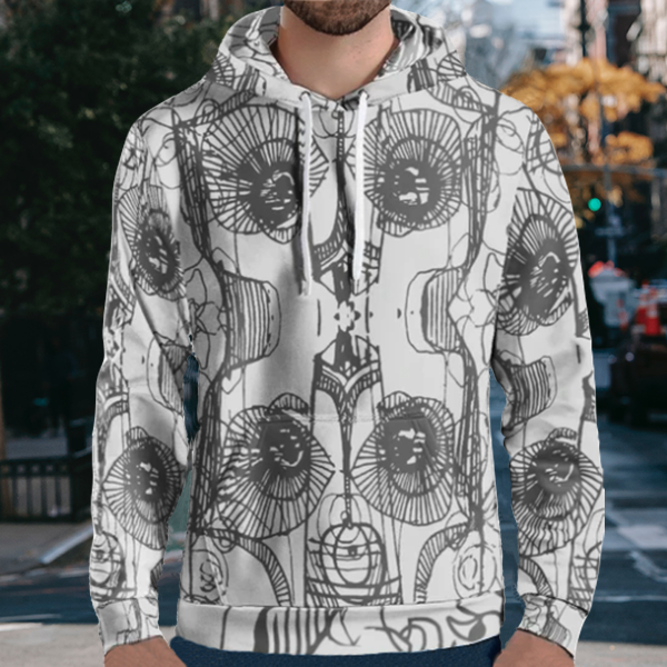 Graphic designer hoodie sales