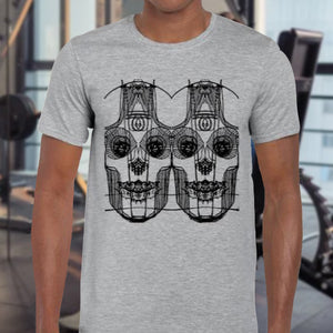 Skeleton Designer T-shirt | Multiple Colors