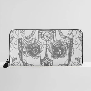 Skeleton Designer Wallet