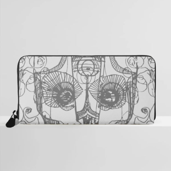 Skeleton Designer Wallet