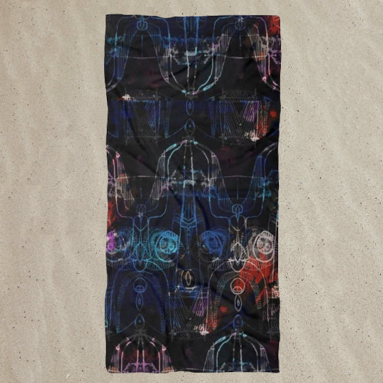 Skeletor Designer Towel