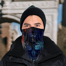 Load image into Gallery viewer, Skeletor Designer Sports Bandana with Filter Pads
