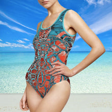 Load image into Gallery viewer, Turtle Beach Designer Swimsuit
