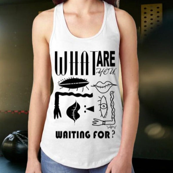 This custom designed slim fit tank-top by award-winning designer, Joe Ginsberg will turn heads. 