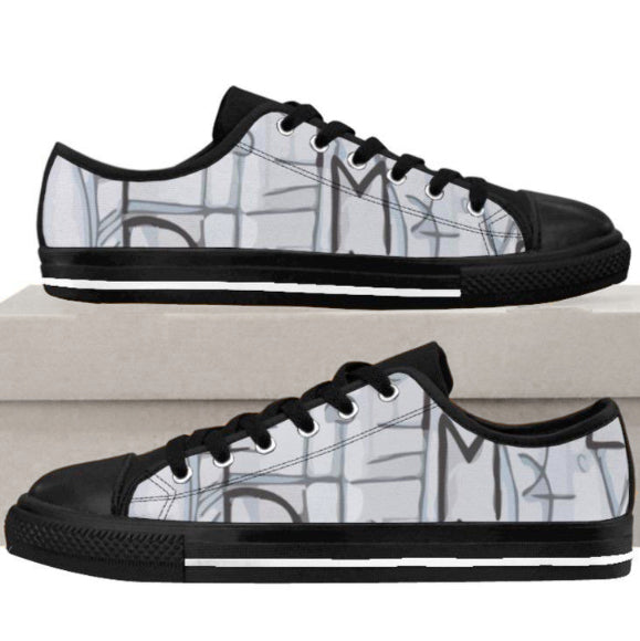 Letters Designer Fitness Sneakers
