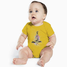 Load image into Gallery viewer, Baby clothing needs to be both durable and soft. With the infant fine jersey bodysuit, your kids get just that. Material: Cotton and polyester
